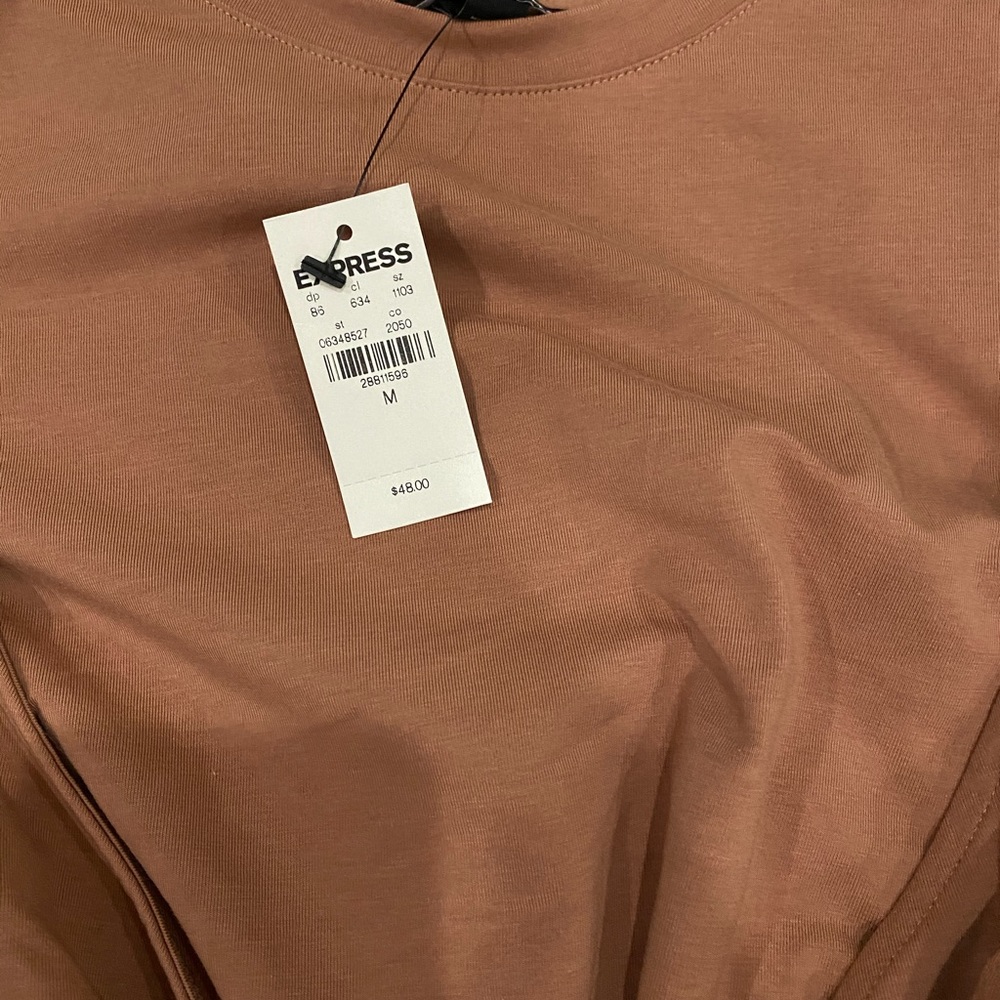 Express brown top - Picture 3 of 4